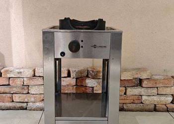 Taboret gazowy WOK - solidny, duża moc | 41x41x69 cm