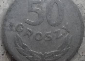 POLSKA-50 GROSZY-1949 r (b.z.)-AL-