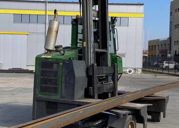 Wielokierunkowy wózek używany COMBILIFT C6000 6 Ton wózek widłowy Diesel