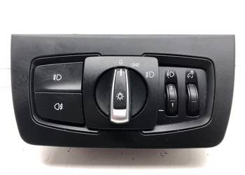 WŁĄCZNIK ŚWIATEŁ BMW F31 9265304 12-19 PRZYCISK OŚWIETLENIA, GŁÓWNY