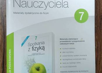 Książka nauczyciela Spotkania z fizyką 7 Nowa Era