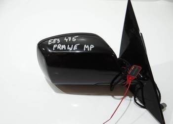 LUSTERKO PRAWE BMW X3 E83 M PAKIET 475/9 BLACK SAPPHIRE