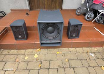 hk audio lukas xt zestaw 2,1 pokrowce