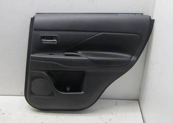 BOCZEK TAPICERKA DRZWI PRAWY TYŁ TYLNA MITSUBISHI OUTLANDER III PHEV