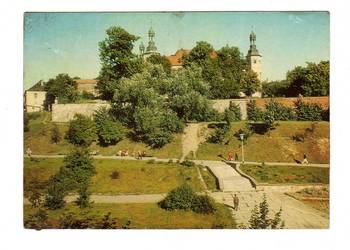 KIELCE PAŁAC WIDOK OD STRONY PARKU