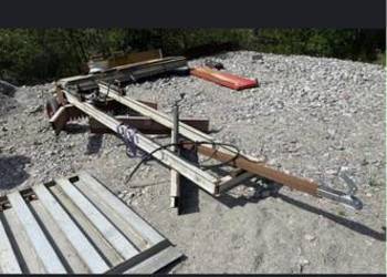 Równiarka terenu drogowa hydrauliczna niwelator