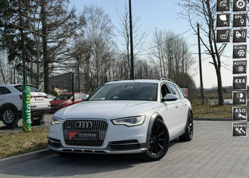 Audi A6 Allroad 3.0 TDI / 204KM LED ALLROAD Nawigacja BOSE Skóra 4 Grzane …
