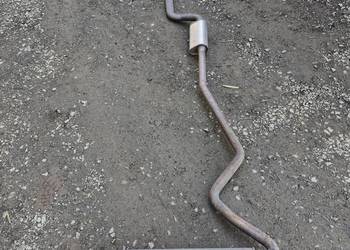 BMW F20 F21 N13 WYDECH TŁUMIK ORYGINALNY KOMPLETNY 7616704 7616703