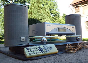 Wieża stereo HI-FI JVC FS-SD7R,super stan,Piękny klasyk, super dźwięk.