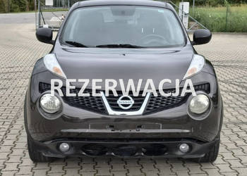 Nissan Juke 1,5 dci 110ps* 6-biegów* niskie spalanie* tempomat* ICDauto.co…