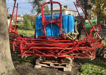 Opryskiwacz biardzki 1000l rozwadniacz, lance hydrauliczne