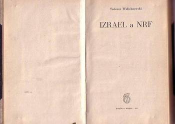 (6833) IZRAEL  A  NRF - TADEUSZ WALICHNOWSKI