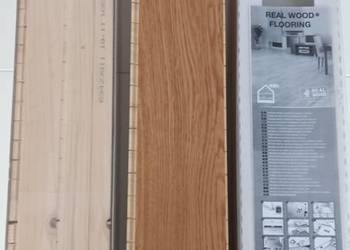 Sprzedam  trójwarstwową deskę Barlinecką z serii Dąb Family 1 lamelowy