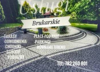 Kompleksowe układanie kostki brukowej