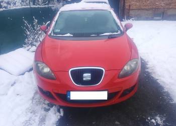 Seat Leon II 2 Maska Zderzak Lampy Błotniki Pas KOMPLETNY PRZÓD LS3H