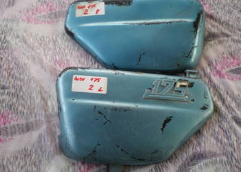 Nr 2.Komplet boczków WSK.45 lat