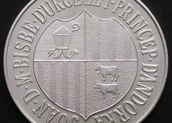 ANDORA 10 DINER 1986 - MŚ - SREBRO - STAN 1/2