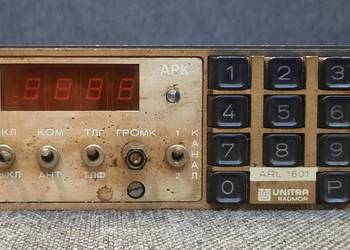 Radiokompas Unitra Radmor ARL 1601 samolotu lotniczy śmigłowca