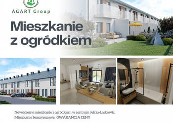 Mieszkanie Jelcz-Laskowice CENTRUM z ogródkiem