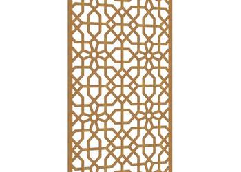 vidaXL Ogrodowa dekoracja ścienna, 105x55 cm(SKU:824477)