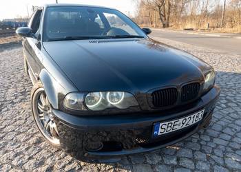 BMW Seria 3 E46 330Ci M Sports Shadow Line