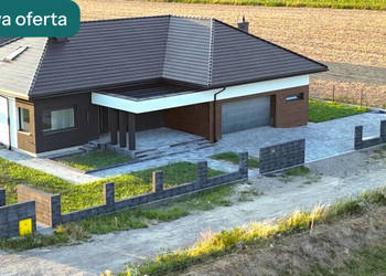Nowoczesny nowy dom pod Zamościem
