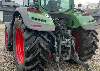 Fendt 720 Vario profi plus Nawigacja RTK przedni WOM EHR