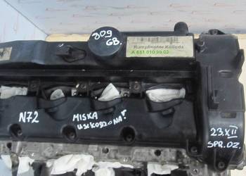 JEEP PATRIOT 11r 2.2 CRD CDI 651925 163KM 162 tys km silnik bez osprzętu