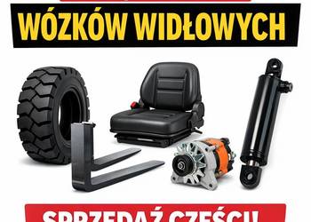 CZĘŚCI DO WÓZKÓW WIDŁOWYCH