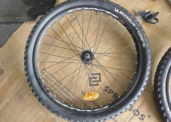 Koła rowerowe mtb 26", z oponami Michelin Wild Grip
