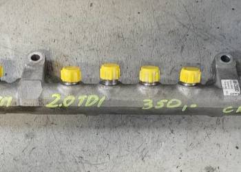 Listwa wtryskowa VW 2.0 TDI 03L089C