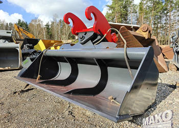 Łyżka 248cm skarpowa hydrauliczna Verachtert CW45S