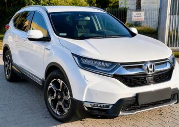 HONDA CR-V hybryda AWD