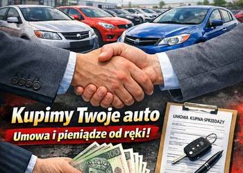 SKUP AUT za Gotówkę do 8000 zł