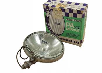 LAMPA PRZÓD HALOGEN 160 / 145mm - CARELLO - PA140 LAMPA PRZÓD HALOGEN 160 / 145mm - CARELLO - PA140