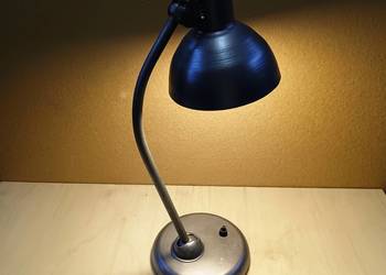Lampa biurkowa, kancelaryjna w stylu Bauhaus lata 50 XX w.