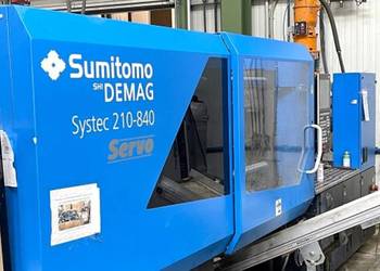 Wtryskarka Demag Systec 210/580-840 (Servo) r.2019