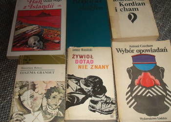 Literatura 6 szt. / js
