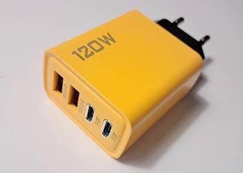 Ładowarka 2x USB plus 2x USB-C odbiór Kraków