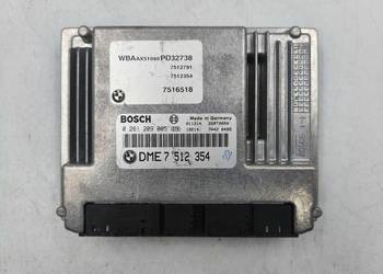 Sterownik Silnika BMW 3 E46 318i 1.8i N42 7512354 0261209005