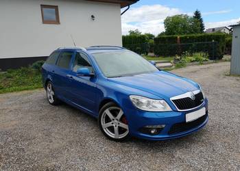 Skoda Octavia II 2.0 RS Diesel 170 KM