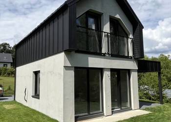 Dom szkieletowy ocieplony 6x9m / stan SSZ - Johny House
