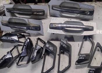 MERCEDES W124 klamka drzwi przód tył prawa lewa MERCEDES W124 klamka drzwi przód tył prawa lewa