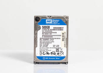Dysk Western Digital 500 g 2,5"