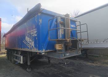 Naczepa mega wywrotka 38m