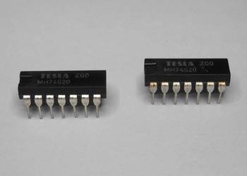 Układ scalony MH74S20 TESLA