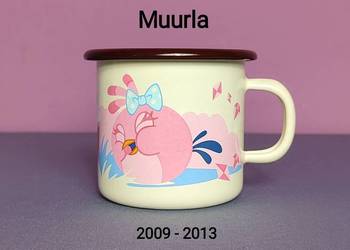 Muurla kubek emaliowany Angry Birds 250 ml z lat 2009-2013