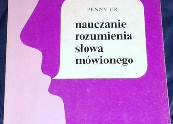 Nauczanie rozumienia słowa mówionego - Penny Ur