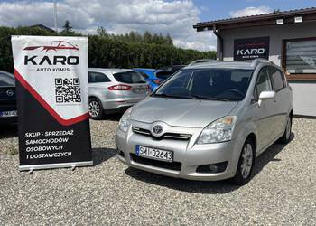 Toyota Corolla Verso 2008r. Gwarancja