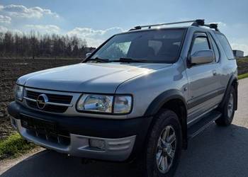 Opel frontera zdrowa rama wyposażenie